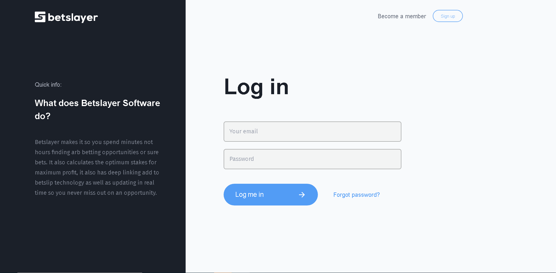 open a betslayer account