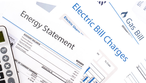 Cost of Electricity and Gas