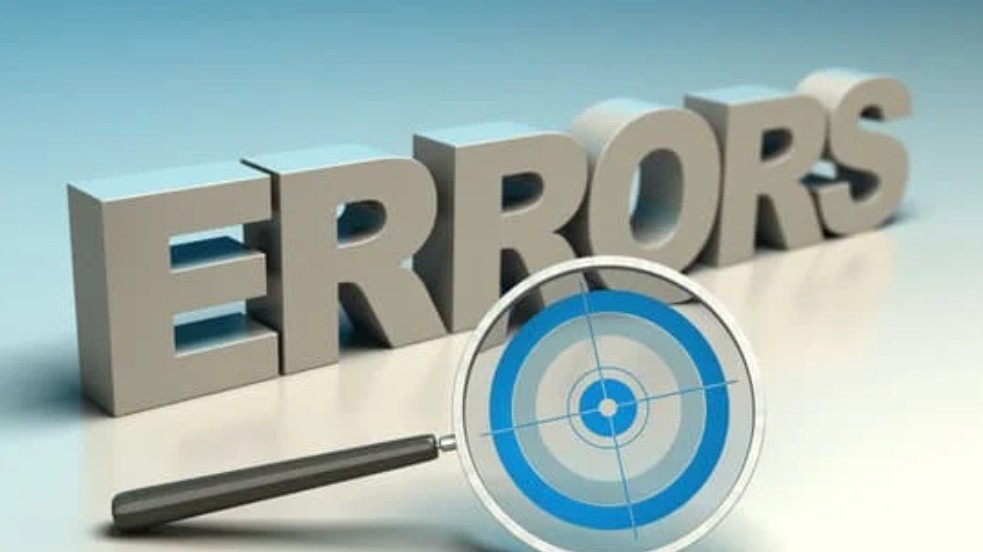 Are There Specific Errors to Watch for in Certain Types of Assistance