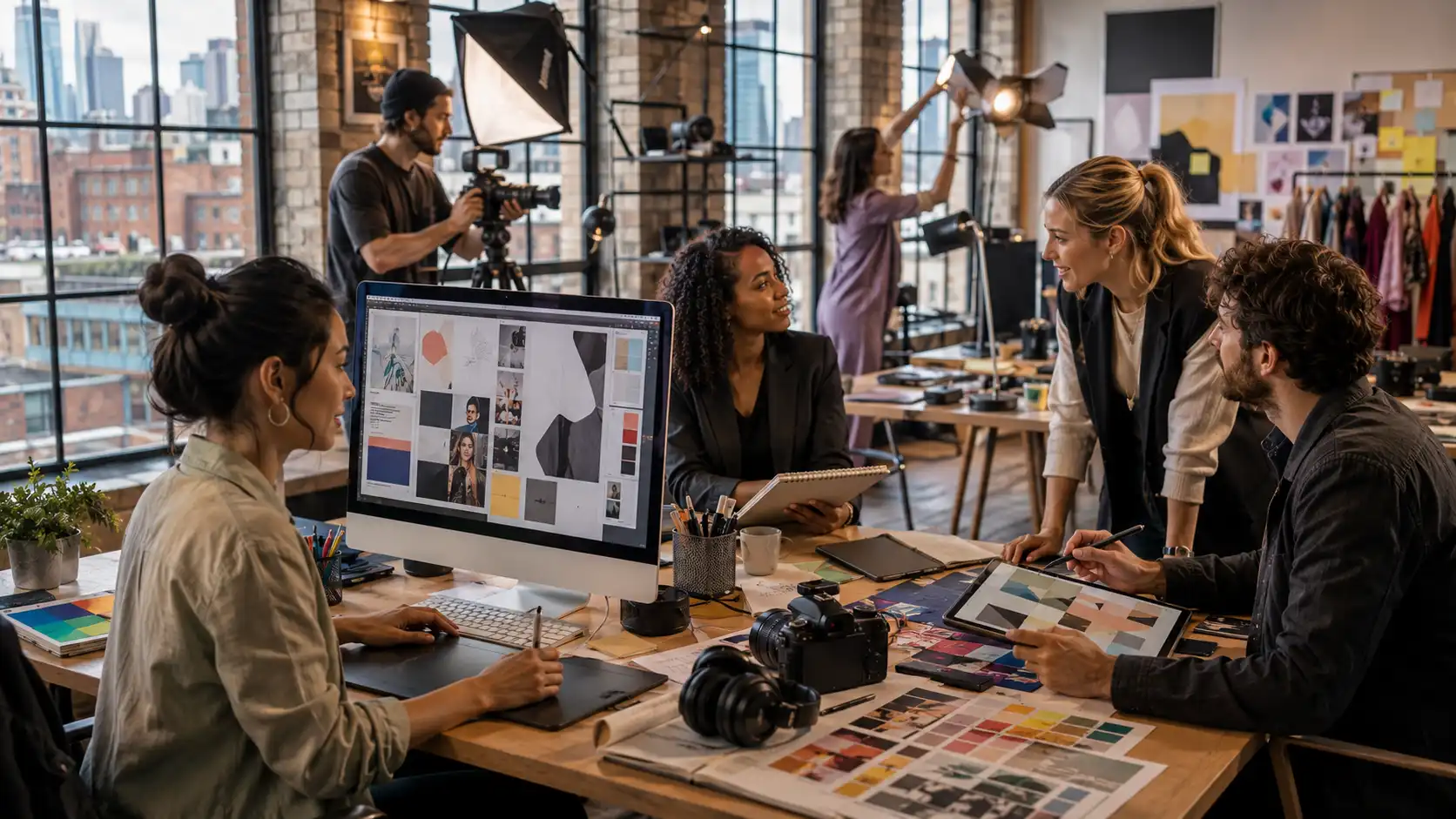 Creative Industries Strengthen London's Global Position
