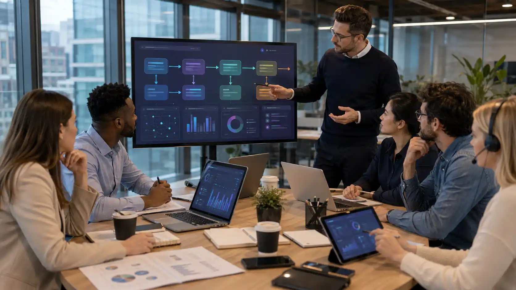 How Should Companies Introduce AI Into Daily Operations
