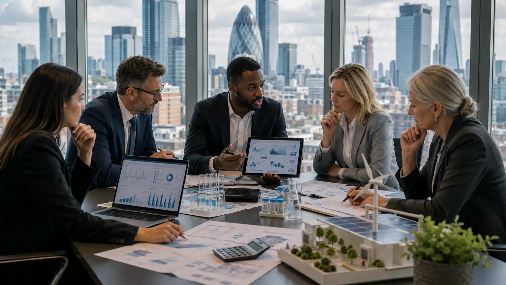 Which London Industries Have the Strongest Outlook