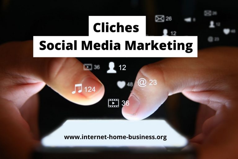 5 Clichés about Social Media Marketing You Should Avoid