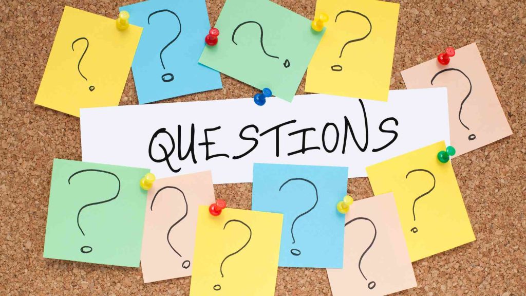 Why Do Common Questions Need Clear Explanations?