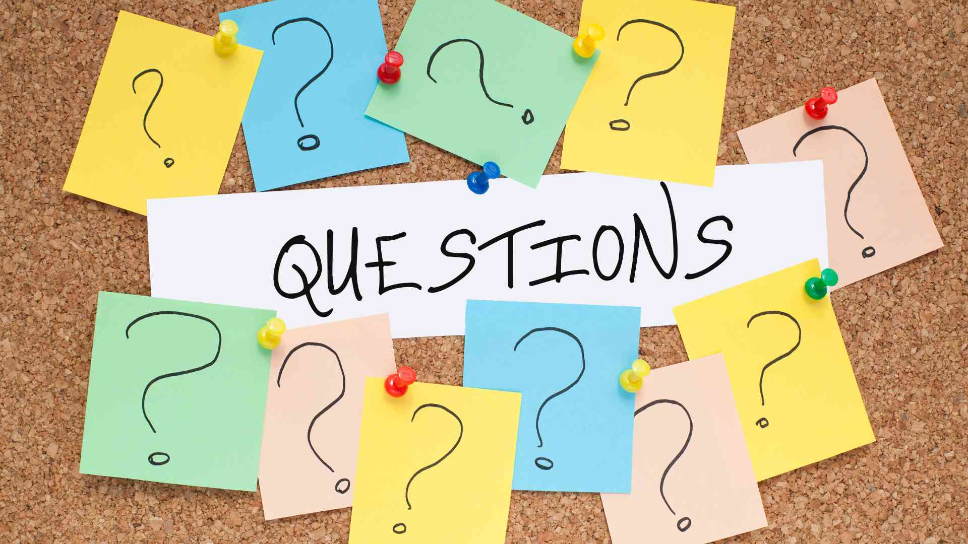 why do common questions need clear explanations
