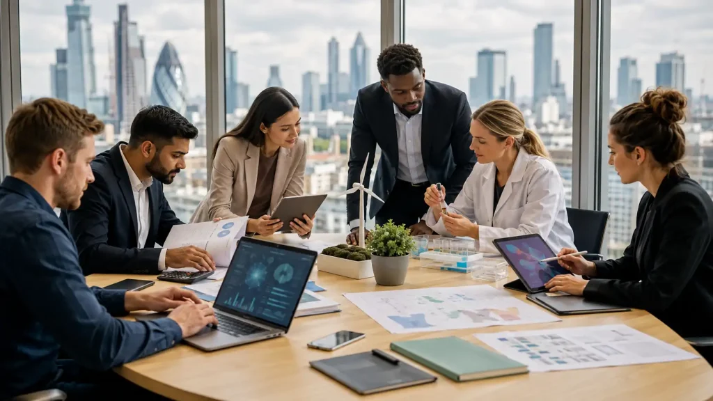Which Industries Are Driving London’s Business Growth in 2026?