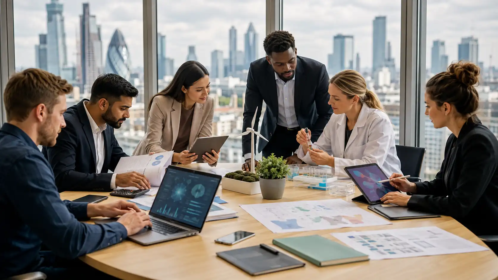 which industries are driving london’s business growth